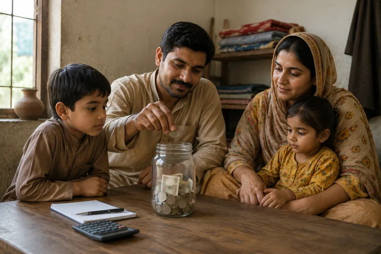 Emergency Fund Small Income Family