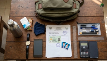 Exam Day Bag Checklist Pakistan