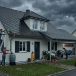 Home Preparation Before Rain