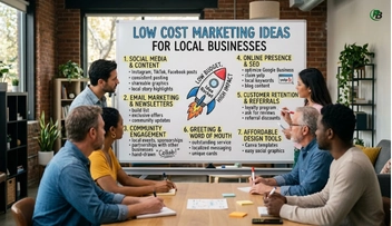 Low Cost Marketing Ideas Local Business