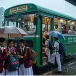 Rainy Day School Travel