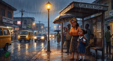 Rainy Day School Travel Safety