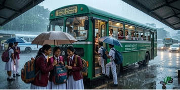 Rainy Day School Travel