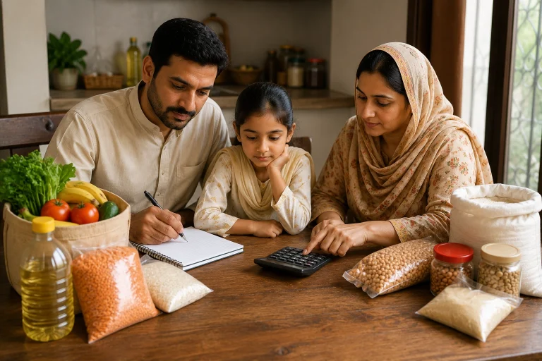 Smart Grocery Budget Planning Pakistan
