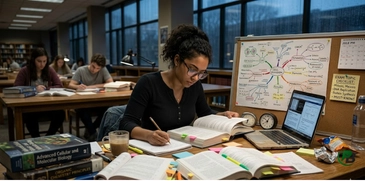 Student Exam Preparation Plan