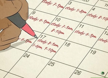 Study Plan for Weak Students