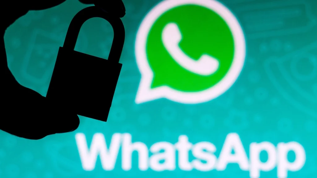 secure whatsapp account