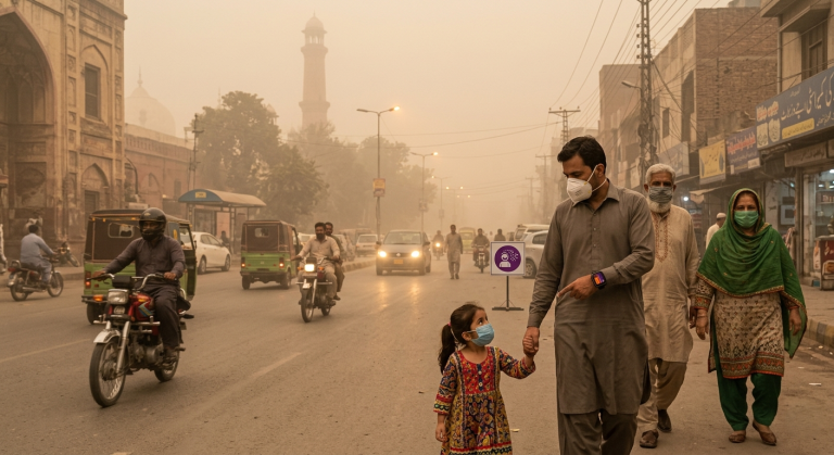 Pakistan Air Quality Alert