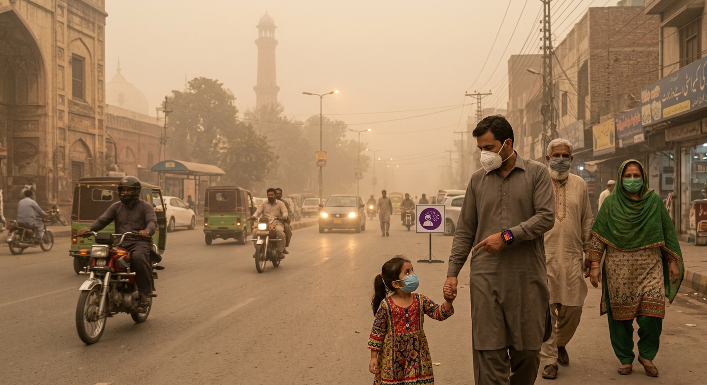 Pakistan Air Quality Alert