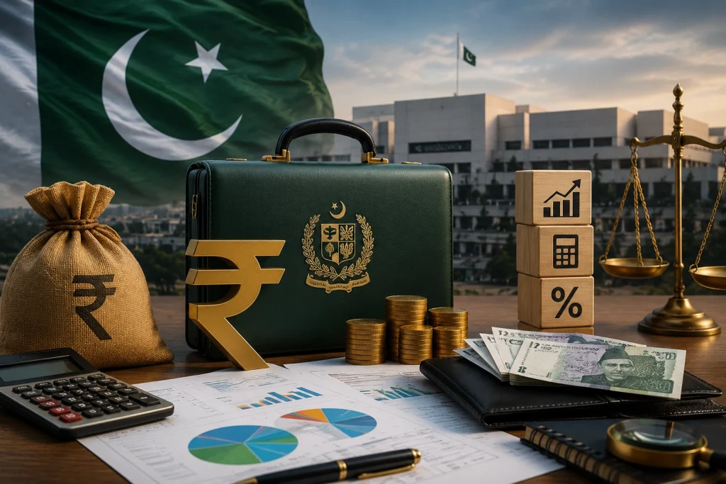 Pakistan Budgeting