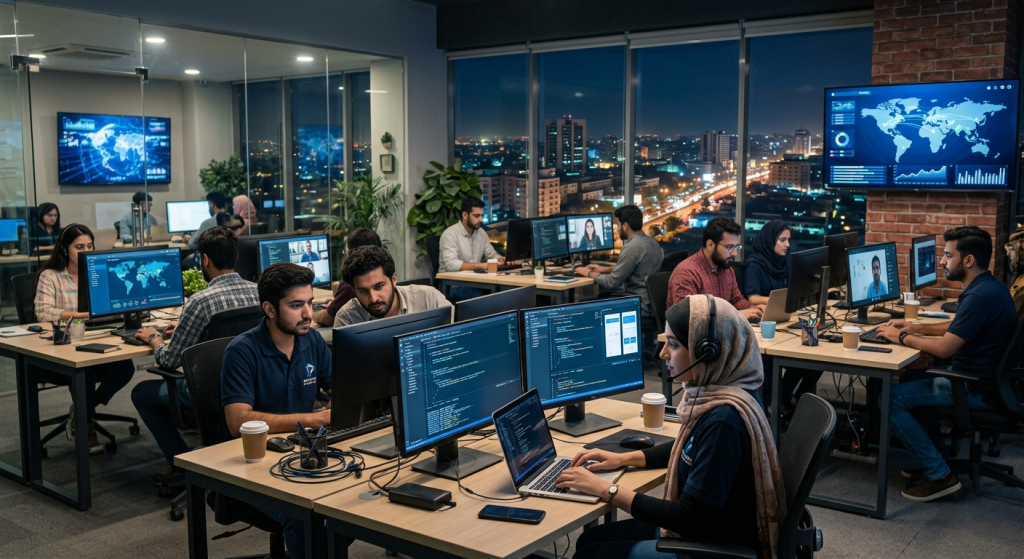 Pakistan IT Exports