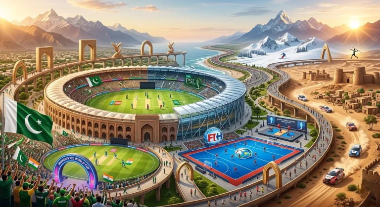 Pakistan Sports Calendar 2026