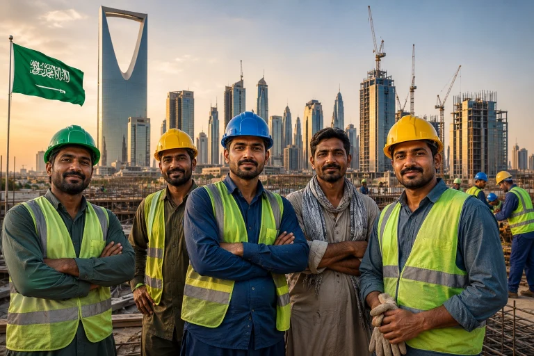 Saudi Arabia Pakistan Workers