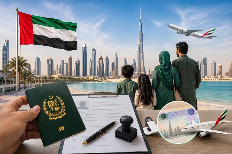 UAE Visa Rules for Pakistanis 2026