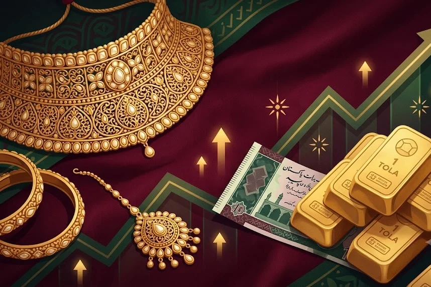 Gold Rate Pakistan Today