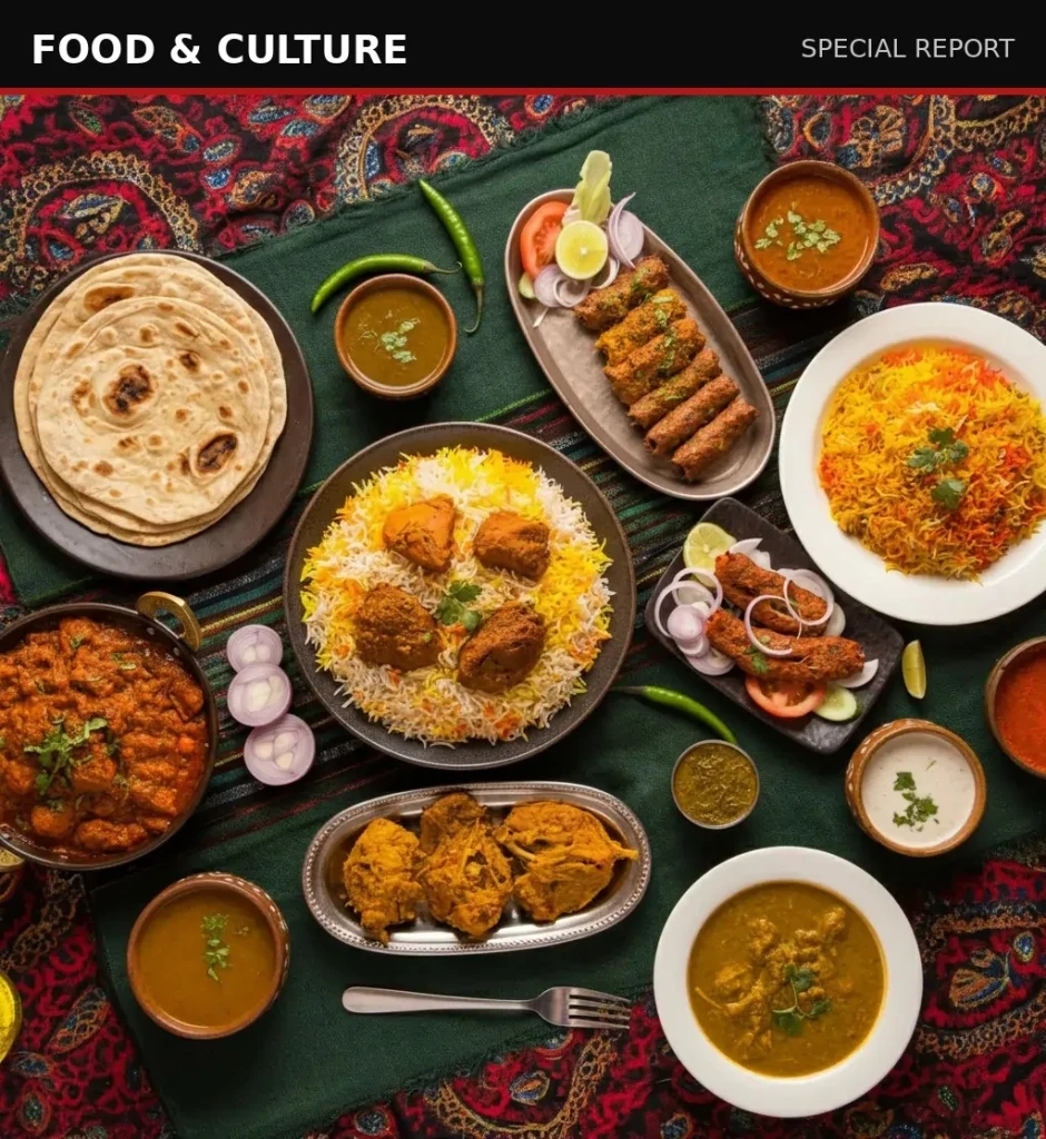 Traditional Foods in Pakistan