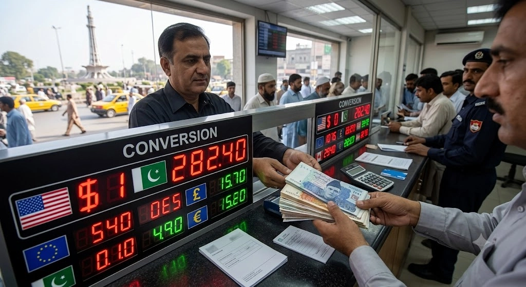 USD to PKR Exchange Rate