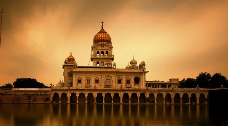 historic Gurdwara
